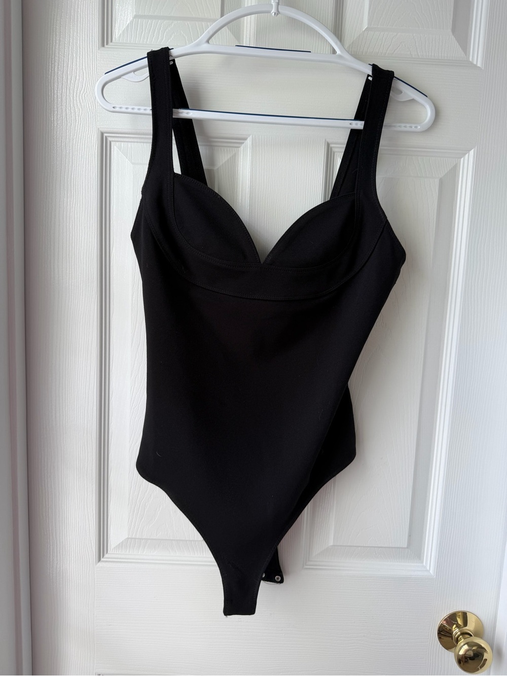 Astr the label Black Bodysuit